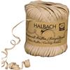 Halbach Nastro di seta a righe | larghezza 4 mm lunghezza 100 m | nastro regalo sostenibile per lottare e confezionare regali in 100% cotone | Colore: naturale