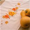 VERVACO Kit Centrotavola Ricamo Prestampato Raccolta delle zucche Set Ricamo Biancheria Da Tavola 35 x 95 cm Set Fai Da Te Creativo Size Kit Hobby Creativi Adulti Casa Decor Embroidery Embroidery