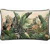 furn. Evans Lichfield Cuscino Manyara, Poliestere, Zebra