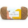 Lion Brand Yarn Filato di marca del leone due delle bacchette: filato di teoria del colore, noce moscata