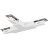 Eglo Accessori per sistema a binario Easy Track, connettore a T in plastica bianca per binario