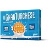 Colussi Il GranTurchese - Biscotti Frollini con Buchi, Farina Italiana, Packaging con Carta Certificata FSC da 400g, 6 Confezioni Salvafreschezza (Confezione da 6)