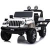 Biemme Bcs Auto elettrica Wrangler 12V RC JEEP Bianco 1122 B