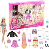 Does not apply Barbie, Calendario Dell'Avvento Con Bambola, 24 Sorprese Tra Cui Abbigliamento E