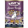 Lily's Kitchen Prodotto con ingredienti naturali Cibo umido per cani Ricetta per cani senior con tacchino 6 x 400 g