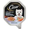 Cesar Scelta Dello Chef Cibo Umido per Cane con Agnello, Carote e Coriandolo - 1 Vaschetta da 150 gram (Confezione da 6)