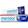 meridol Dentifricio Parodont Expert Protezione Gengive 75ml|Combatte le cause del sanguinamento e dell'infiammazione gengivale*|Rafforza le gengive I Ideale per impianti dentali I Antibatterico*