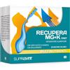 Supravit Magnesio e Potassio, Sali Minerali per Recupero Energia, Sostegno, Caldo e Affaticamento, MG-K, 20 Bustine, Supporto Energetico, Forza e Resistenza, Sciogliere in Acqua