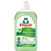 Frosch Lozione per risciacquo all'aloe vera, detergente sensibile, ottima tollerabilità della pelle, 500 ml