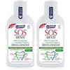 Ciccarelli S.O.S Denti Dr Ciccarelli, Collutorio con Clorexidina, Collutorio Specialistico, Protegge le Gengive e Limita la Formazione della Placca Batterica, 100% Made in Italy, Flacone 400 ml