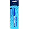 Schneider - Penna roller Opus, M, colori assortiti, confezione da 2 cartucce