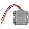 Buachois Convertitore DC/DC Aumentatore Regolatore 12V Step Up to DC 48V 2A High Power IP67 Convertitore Boost Impermeabile con Porta USB Custodia Protettiva per Auto Car Truck