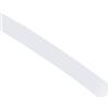 QUARKZMAN Nastro Tenuta Schiuma Silicone 10mm 5 m 16ft Guarnizione Rotondo in Schiuma di Gomma Corda Spugna Trasparente Solida Nastro Isolante per Porte e Finestre