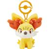 Pokemon Fennekin 653 Mascotte con Moschettone mini PELUSH POKEMON CENTER JAPAN NUOVA ...