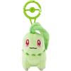 Pokemon Chikorita 152 Mascotte con Moschettone mini PELUSH POKEMON CENTER JAPAN NUOVA...