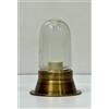 Antica lampada paratia in ottone polacco | Decorazione da parete soffitto vit...