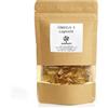 ERBOTECH Omega 3 in Capsule, Confezione da 400 g, circa 280 Compresse di Olio di Pesce, Integratore Alimentare con Acidi Grassi per Controllare Colesterolo e Trigliceridi