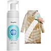 MagiSel Spray Lavaggio a Secco Vestiti, Spray Detergente Senza Risciacquo, Smacchiatore per Lavaggio a Secco, per Vestiti, Piumino,Tessuto, divani, 200ML