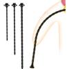 Kutocesy Plug Per Pene Per Gabbia Di Castità Plug Uretrale Cavo Dilatatori Cateteri in Silicone Massaggiatori Prostatici Stimolatori Sex Toy Maschili (Set,1)