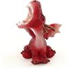 Top Collection Top Collezione 4530 Miniature Fairy Garden e terrario Mini Red Dragon Roaring Figurine