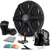 EZERO Beat Punch, la Music Boxing Machine 12 Livelli con Bluetooth & LED - Pannello Interattivo per Allenamento di Boxe a Casa - Migliora Riflessi & Resistenza - Set Completo con Accessori