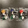 Shueisha Motosega Uomo Reze Arc Norimasu Mini Mascotte Figura Portachiavi Set H 2,3...