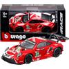 Burago Bburago - Porsche 911 RSR LM 2020, Auto Diecast in Scala 1:43, Replica Dettagliata della Versione da Gara, Licenza Ufficiale Porsche, Età Consigliata 14+ Anni