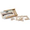 JEUJURA JEUJURAJ8142 Dominos Gioco in Scatola di Legno