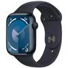 APPLE WATCH SERIES 9 GPS 45MM ALUMINIUM CASE MEZZANOTTE CON CINTURINO SPORT BAND