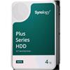 SYNOLOGY HAT3300-4T SERIES PLUS HDD 4TB INTERNO SATA 6GB/S 3.5" BUFFER 256MB 5.4
