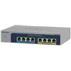 NETGEAR PLUS MS108UP-100EUS SWITCH 8 PORTE 4 x 100/1000/2.5G (PoE++) + 4 x 100/1