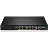 ZYXEL SWITCH MANAGED LAYER 3 LITE, 24X GBPOE , 2X 10GPOE 400W, 4 SFP+, RACK, NFL