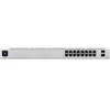 UBIQUITI SWITCH 16P GIGABIT DI CUI 8P POE+ 2 P UPLINK UBIQUITI