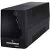 TECNOWARE UPS ERA PLUS 2000VA BATTERIA 9AH, IEC TOGETHER ON