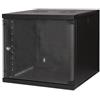 Link LK1909U66N armadio rack 19 9 unita da muro colore nero