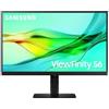 SAMSUNG MONITOR 24 LED IPS 16:9 QHD 5MS 350 CDM 100HZ, PIVOT, USB-C DOCK, DP/HDM