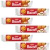 DISTRIBUZIONE 3D Lotus Biscoff | 6 Confezione di Biscotti Sandwich | 3 con Ripieno al Gusto Vaniglia e 3 al Gusto Lotus | Ingredienti di Origine Naturale | Vegano | 6x150g | 900g