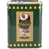 U'Travasu® - Olio extravergine di oliva Biologico latta 3l - 100% italiano - Prodotto in Sicilia - Estratto a freddo