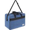 DEEMEED Borsa da cabina a mano 40x30x20 cm - leggero bagaglio personale 24 L impermeabile, perfetta per Ryanair, Wizz Air, easyJet, Transavia, Eurowings