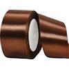 HONGCI 22m Nastro Caffè 50mm,Nastro Raso Nastrino Bordeaux Nastri Regalo Nastro Satin,Fiocco Nastro per Pacchi Regalo,Artigianato,Bomboniere,Bouquet,Natale,Feste di Compleanno Matrimoni Decorazioni