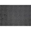 ID MAT ID Opaco M10 a Griglia in Gomma, Colore: Nero, 120 x 80 x 1,7 cm