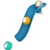 Matchstick Monkey Baby Toys, 1 Slide Plus 3 Animal Rocks (Blue), 12 Months Old+, No Holes, No Mould