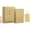 RESAES Resistant and aesthetic Club de Nuit Précieux IV Eau de Parfum 55 ml, Profumo Arabo Unisex a Lunga Durata, Include Atomizzatore 5 ml, Fragranza con Note di Sale di Mare, Bergamotto, Gelsomino e Vaniglia (Precieux IV Gold)