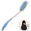 Fanwer Spazzole per capelli lunghe 35cm, pettine morbido a manico lungo e spazzola, capelli di bellezza applicabili agli anziani e alle persone handicappate scomode attività degli arti superiori