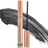 M. Asam MAGIC FINISH Extreme Lengthening Mascara Waterproof (7 ml) - Nero, resistente all'acqua, per ciglia più lunghe e definite, con pennello sottile di precisione e effetto a lunga durata