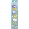Pokemon Center Set di 12 matite 2B Pokemon Fancy Time Japan nuove