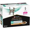 Purina Veterinary Diets EN Multipack 10x85 gr Salmone - Dieta veterinaria per gatti - 1° ORDINE? 20% di sconto SU BRAND ESCLUSIVI, codice BZR20