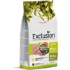 Exclusion Mediterraneo Adult Medium Breed Pollo 3 kg - Crocchette monoproteiche cane - 1° ORDINE? 20% di sconto SU BRAND ESCLUSIVI, codice BZR20