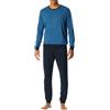 Uncover by Schiesser Uncover Nightwear Set di Pigiama, Aquarium_177162, 50 Uomo