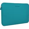 Aucase 13,3-14 Pollici Laptop Custodie Compatibile con MacBook Pro 15.3''/ Air 15'' M3 M2, Chromebook, Impermeabile Custodia di Neoprene Borsa per Portatile/Caso Protettiva